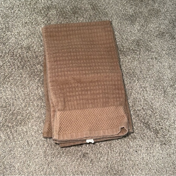 Kitchen Towels (8) - Brown & White - Picture 1 of 9